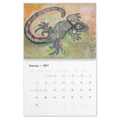 Leben im Zen-Kalender 2025 Kalender (Feb 2027)
