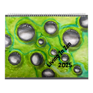 Leben im Zen-Kalender 2025 Kalender