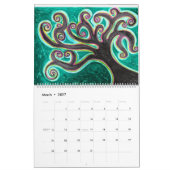 Leben im Zen-Kalender 2025 Kalender (Mär 2027)