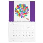 Leben im Zen-Kalender 2025 Kalender (Jan 2027)