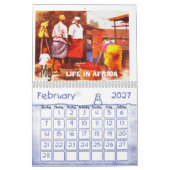 LEBEN IN AFRIKA KALENDER (Feb 2027)