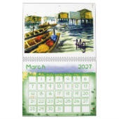 LEBEN IN AFRIKA KALENDER (Mär 2027)