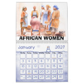 LEBEN IN AFRIKA KALENDER (Jan 2027)