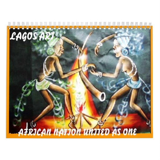 LEBEN IN AFRIKA KALENDER (Titelbild)