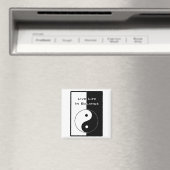 Leben in Balance Magnet (In Situ (Geschirrspüler))