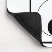 Leben in Balance Mousepad (Ecke)