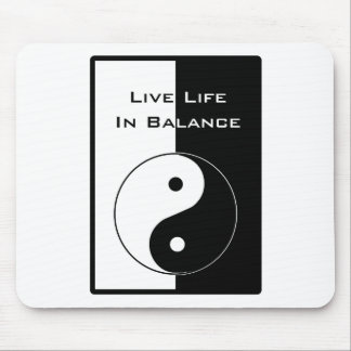 Leben in Balance Mousepad