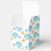 Leben in Blau und Gelb Meer Geschenkschachtel (Geöffnet)