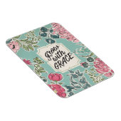 Leben in Bloom | Anwachsen mit Anmut Magnet (Rechte Seite)