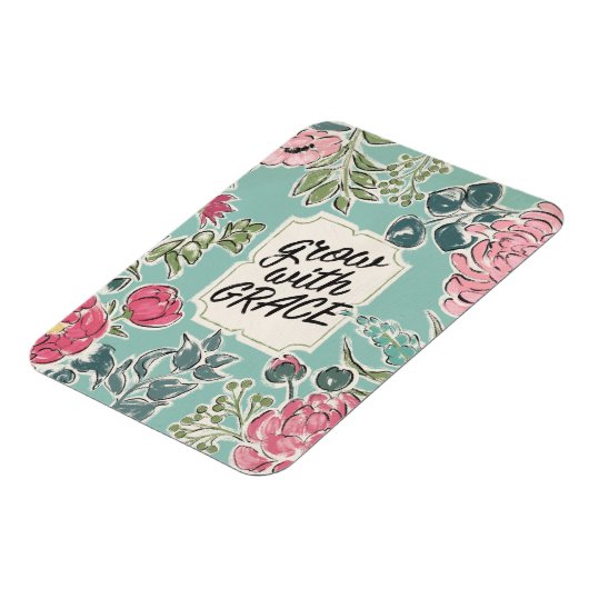 Leben in Bloom | Anwachsen mit Anmut Magnet (Linke Seite)