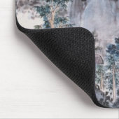 Leben in den Bergen Mousepad (Ecke)