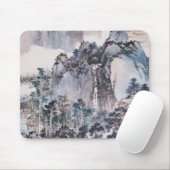 Leben in den Bergen Mousepad (Mit Mouse)