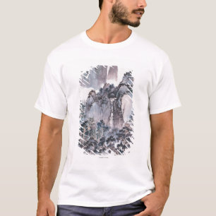 Leben in den Bergen T-Shirt