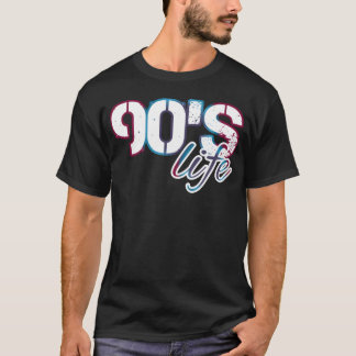 Leben in den Neunzigern Geschenk T-Shirt
