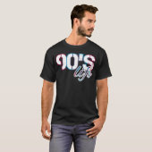 Leben in den Neunzigern Geschenk T-Shirt (Vorne ganz)