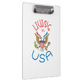 Leben in den USA Klemmbrett (Rechts)