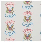 Leben in den USA Stoff (Muster)