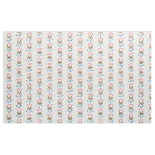 Leben in den USA Stoff (Yard (91,4 cm))