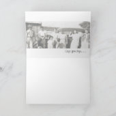 Leben in den Vierzigern Karte (Innenseite)