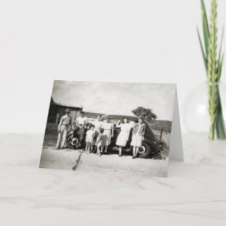 Leben in den Vierzigern Karte