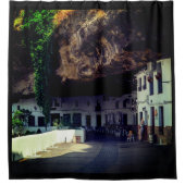 LEBEN IN DER BERGE DUSCHVORHANG (Vorderseite)