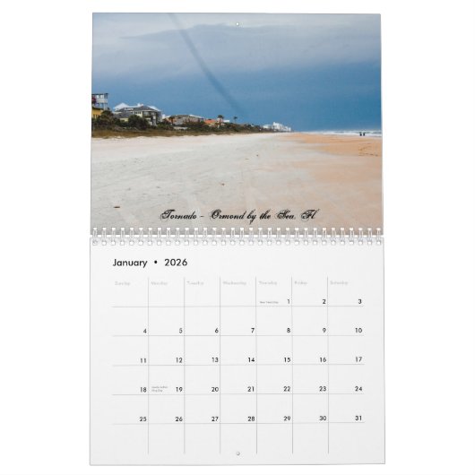 Leben in der Blitz-Gasse vorbei: Jason Weingart Kalender (Jan 2026)