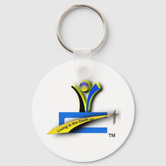 Leben in der Dash-Schlüsselkette Schlüsselanhänger