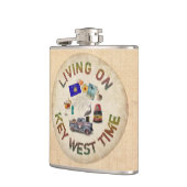 Leben in der entscheidenden Westzeit Flachmann (Links)