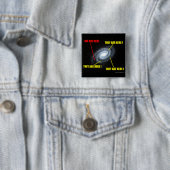 Leben in der Galaxie Button (Beispiel)