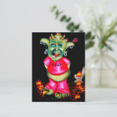 Leben in der Hölle Postkarte (Stehend Vorderseite)