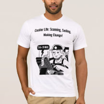 Leben in der Kasse: Scannen, Lächeln, Änderungen v