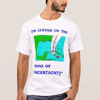 Leben in der "Kegel der Ungewissheit" Version T-Shirt
