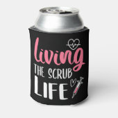 Leben in der Krub-Lebensgrube Leben Dosenkühler (Kanne Rückseite)