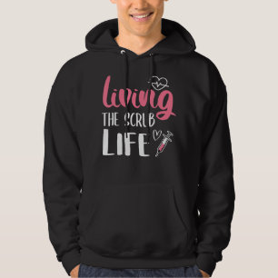 Leben in der Krub-Lebensgrube Leben Hoodie