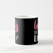 Leben in der Krub-Lebensgrube Leben  Kaffeetasse (Mittel)