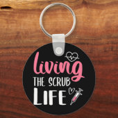 Leben in der Krub-Lebensgrube Leben Schlüsselanhänger (Vorderseite)