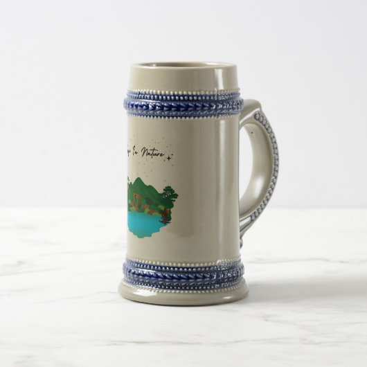 Leben in der Natur Tasse (VorderseiteRechts)