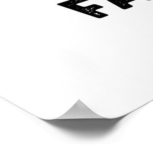 Leben in der rasanten, sonnigen Bowling-Phase Poster (Ecke)