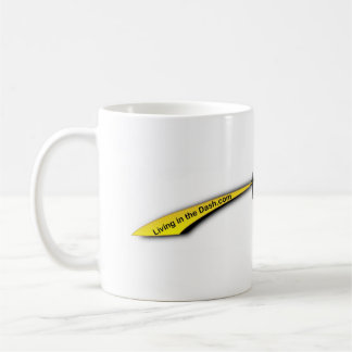 Leben in der Schlag-Fahnen-Tasse - mit Kaffeetasse