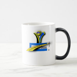 Leben in der Schlag-Tasse Verwandlungstasse