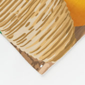 Leben in der Sonne Fleecedecke (Ecke)