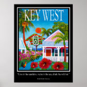 Leben in der Sonne Poster (Vorne)