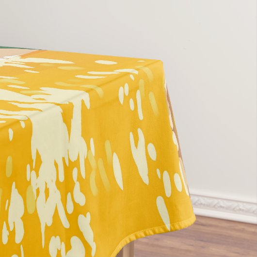 Leben in der Sonne Tischdecke (Beispiel)