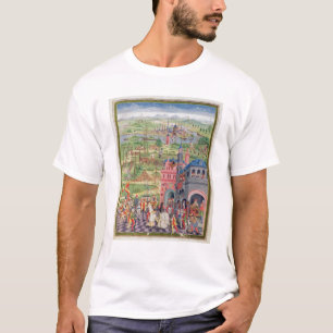 Leben in der Stadt und Leben im Land T-Shirt