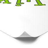Leben in der Umwelt Poster (Ecke)