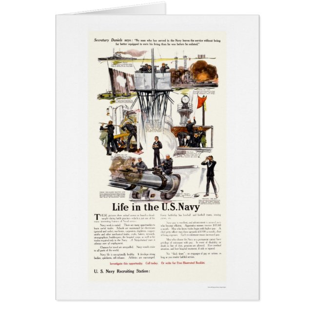 Leben in der US-Marine (Vorne)