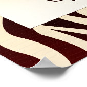 Leben in der Wildnis Poster (Ecke)