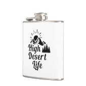 Leben in der Wüste Flachmann (Links)