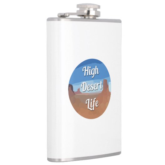 Leben in der Wüste Flachmann (Rechts)