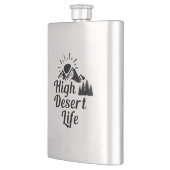 Leben in der Wüste Flachmann (Links)